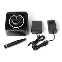 Perceuse à ongles électrique Portable Rechargeable UV601 Logo personnalisé rose bureau 40000 tr/min podiatrie perceuse à ongles vide