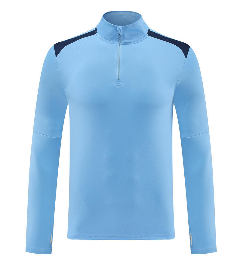 Top azzurro