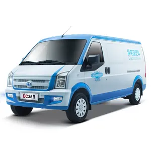 Vendite calde Mini furgoni Cargo cinesi DFSK C35 motore a benzina a quattro cilindri Mini furgone da carico Utility
