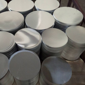 Disque en <span class=keywords><strong>aluminium</strong></span> 0,6 mm 20 mm 100 mm de diamètre, disque en <span class=keywords><strong>aluminium</strong></span> 1050 1060 1100 3003, cercle rond en <span class=keywords><strong>aluminium</strong></span> pour ustensiles de cuisine - Product Image 6