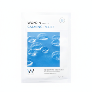 WONJIN EFFECT Calming Relief Mask Sheet 30g*14ea High Quality Facial Masks - Product Image 2