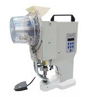 AYF LD750A Nouvelle machine de perforation entièrement automatique pour œillets, bâches publicitaires et papier, 110V/220V 750W