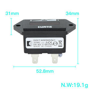 Nuovo Indicatore LED Livello Carica per Golf Cart Club Car Curtis 48V, Prodotto in Cina - Product Image 4