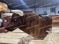 Vente Chaude Machine de Rodeo Gonflable Robuste pour Adultes, Usage Commercial Extérieur et Événements Scolaires
