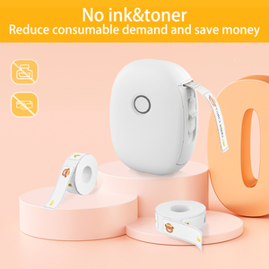 Máy in nhãn mini L13 giá rẻ, giấy nhiệt độ phân giải 200dpi, pin 1200mAh - Máy in nhãn di động cho điện thoại - Product Image 3