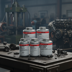 HiGlue Lubrifiant Anti-Grippage Haute Température Composé Argent-<span class=keywords><strong>Cuivre</strong></span> 500g LB8150 8008 - Product Image 1