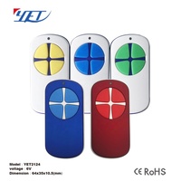 Duplicateur de Code d'apprentissage, télécommande pour porte de Garage, 6V 315/433mhz