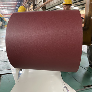 Negro gris <span class=keywords><strong>Matt</strong></span> PPGI bobinas de hierro para el mercado de Canadá - Product Image 3
