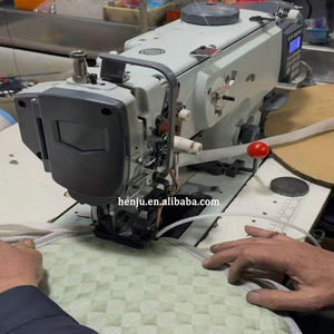 Cylinder Lockstitch <b>Binding</b> Sewing <b>Machine</b> for Shoes Factory Industrial Sewing <b>Machine</b> with Lowest Price - Product Image 2