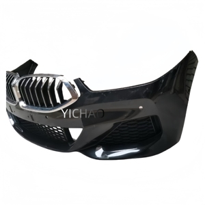 Vendita calda di alta qualità per <span class=keywords><strong>BMW</strong></span> <span class=keywords><strong>8</strong></span> <span class=keywords><strong>serie</strong></span> G14 G15 G16 uso originale paraurti anteriore griglia di assemblaggio auto - Product Image 6