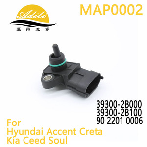 Sensor MAP Adili MAP0002 para 39300-2B000 39300-2B100 9022010006, Reemplazo del Sensor de Presión de Admisión del Automóvil - Product Image 5