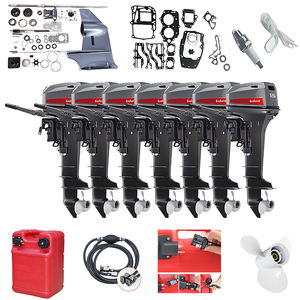 Motor fueraborda de gasolina Yamaha Likeness de 15 HP y 2 tiempos, de aluminio, modelo 6B4 para marinas, nueva opción rentable para usuarios africanos - Product Image 2