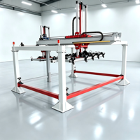 Manipulateur de portique anti-poussière personnalisé, robot de préhension et de placement autonome pour la production continue en usine de transformation des métaux