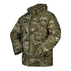 OBSHORSE Winter Baumwolle gepolsterte US Hot Seller Multi cam Camouflage Combat Jacket Wasser abweisende taktische Jacke für den Menschen