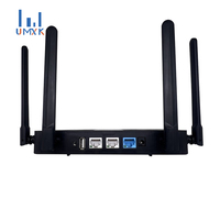UTILISÉ FTTH Double-antenne + USB Double-bande WIFI Intelligent Wireless Mini Router Mi-m165 Ac1200m