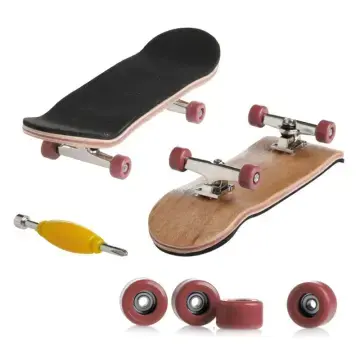 Vente en gros de skate de table personnalisé camion planche à roulettes jouet en alliage pour les doigts planches à roulettes à vendre