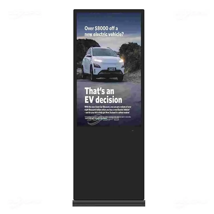 360spb Ifsa49 "Vloer Staande Verticale Interactieve Led Display Android Totem Digitale Bewegwijzering