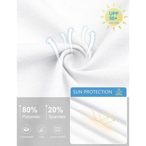 Womens Workout Top White Long Sleeve Crew Neck Thumbholes Breathable Yoga Gym Shirt L - Product Image 5
