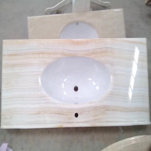 Marmer cai trị bằng đá cẩm thạch trắng Onyx slab Mặt Trời Mọc thỏa thích đá gạch - Product Image 6