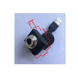 Cámara Web Merrillchip Stock Mini USB 2.0 de 30M, Cámara Web de 30 Megapíxeles de Color Negro para Computadora, PC, Portátil - Product Image 3