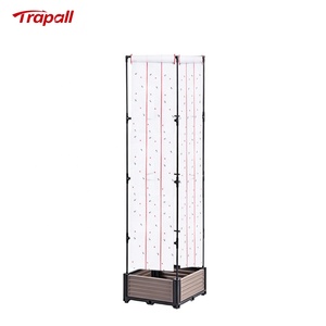 Support de lutte antiparasitaire durable pour <span class=keywords><strong>jardin</strong></span> extérieur avec piège <span class=keywords><strong>à</strong></span> insectes collant, piège <span class=keywords><strong>à</strong></span> colle pour insectes volants - Product Image 1