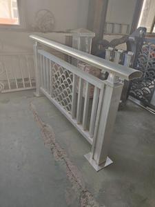 Garde-corps durable en acier inoxydable avec découpe laser décorative pour terrasses de villas - Product Image 4