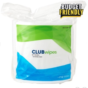 Lingettes antiseptiques OEM/ODM pour la maison et la salle de sport, en tissu non tissé à base de plantes, au citronnelle et au <span class=keywords><strong>vinaigre</strong></span> d'eucalyptus, pour le nettoyage des équipements de fitness - Product Image 1