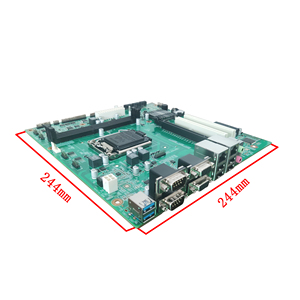 Fabriekslevering Schaalbaar Laag Stroomverbruik Multi-Display Industrieel Moederbord Voor Automatiseringsapparatuur - Product Image 4