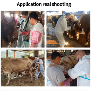 เครื่องอัลตราซาวนด์แบบพกพาสำหรับสัตว์ยี่ห้อ <span class=keywords><strong>JTN</strong></span> Farm Vet สำหรับตรวจวินิจฉัยการตั้งท้องในสัตว์  หน้าจอ 5.6 นิ้ว รับประกัน 2 ปี - Product Image 6