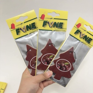Bosdieren Promotie Langdurige Aangepaste Auto Papier Hangende Parfum Boom Design Mell Luchtverfrisser Spiegelgeur Geuren - Product Image 2