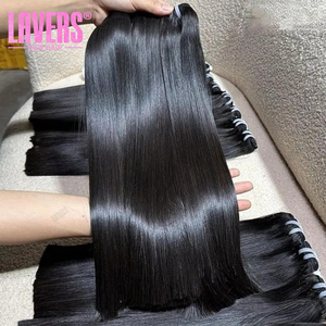 Capelli Umani Vergini Peruviani di Grado 12A, Doppia Trama, Lisci come un Bastoncino, Capelli Grezzi Vietnamiti, Fornitore all'Ingrosso, Cuticole Allineate - Product Image 1