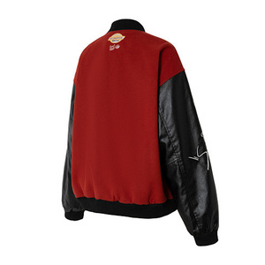 Chaqueta Casual para <span class=keywords><strong>Hombre</strong></span>, Estilo Retro Americano, con Diseño de Parches y Bordados, Versátil y Cómoda - Product Image 4