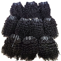 Perruque de marque Letsfly en gros pour cheveux brésiliens Remy de grade 9A, tissage de cheveux teints à la machine, double trame, 50 grammes/paquet, commandes en gros