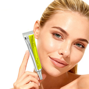Crema <span class=keywords><strong>de</strong></span> <span class=keywords><strong>Ojos</strong></span> en Gel Orgánica <span class=keywords><strong>con</strong></span> <span class=keywords><strong>Retinol</strong></span> OEM/ODM, <span class=keywords><strong>con</strong></span> Potenciador <span class=keywords><strong>de</strong></span> <span class=keywords><strong>Retinol</strong></span>, Retinal Shot para Líneas Finas, Minimiza Poros, Reduce Arrugas - Product Image 3