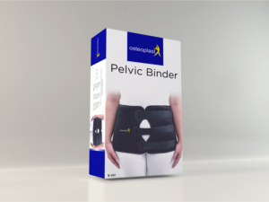 Faja Pélvica Médica, Cinturón de Soporte Ortopédico para Cadera, Estabilizador de Trauma, Soporte de Compresión Pélvica Ajustable - Product Image 2