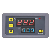 Relé de Retardo de Tiempo Digital T3230, Temporizador de Ciclo LED Dual, Interruptor de Bucle Infinito, 18 Modos, AC110V/220V DC12V/24V