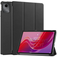 Housse de protection pliable intelligente pour Lenovo Yoga Tab 11.1 GT TB710 Idea Tab 11 TB336 M11 TB330, coque en cuir PU, étui rigide à rabat en PC