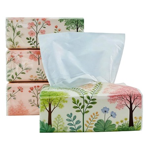 <span class=keywords><strong>Everfresh</strong></span> Royal Reinigungs-Gesichtstücher aus Reiner Holzzellulose von Chinesischem Hersteller, Geprägt, 15g x 3-lagig, 130*180mm - Product Image 1