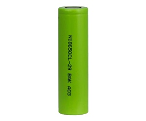แบตเตอรี่ลิเธียมไอออน BAK N18650CL-29 3C Discharge 3.6V 2900mAh เซลล์ Li-ion ประสิทธิภาพสูง 2900mAh - Product Image 1