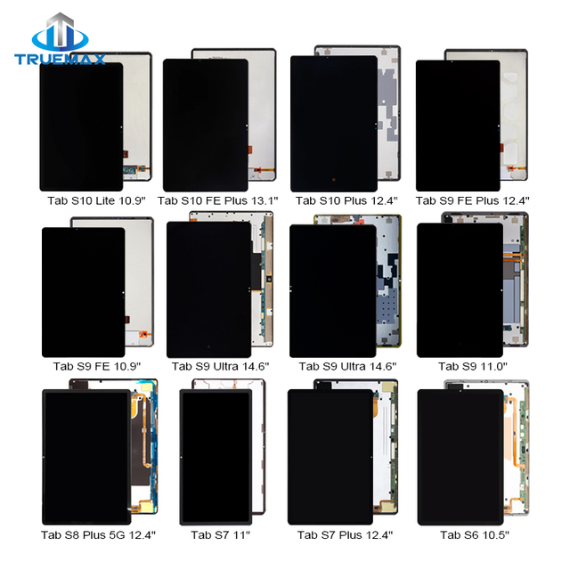 for Samsung galaxy tab a9 plus a8 a7 lite a3 5g s5e s6 s7 s8 s9 s10 ultra 8.0 2019 pantalla lcd display screen replacement