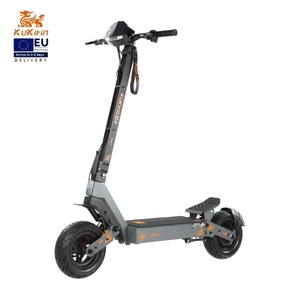 Kukirin G4 Scooter Eléctrico Todoterreno, Batería de Litio de 20Ah y 60V, Doble Suspensión, Plegable, para Adultos, Stock en la UE - Product Image 1