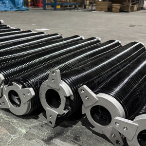 Matériel pour portes industrielles et commerciales, ressorts de torsion pour portes de garage noires 250-2 5/8-50 - Product Image 2