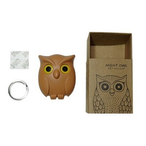 1PCS Owl Shape Wall <b>Hook</b> <b>Key</b> Holder Wall Sticker Keep Keychains <b>Key</b> Hanger <b>Hooks</b> Wall Hanging <b>Hook</b> <b>for</b> Kitchen Home Adhesive - Product Image 6