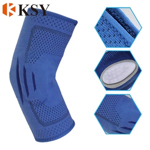 واقيات كوع عالية الجودة من البوليستر والنايلون، دعامة حماية لليد اليسرى - Product Image 3