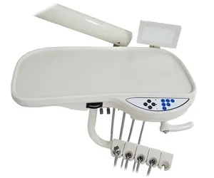Chaise dentaire sous plateau à outils suspendu plateau à instruments plaque d'appareil