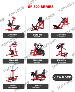 TOPTONS équipement de gymnastique commercial de haute qualité Machine de fitness en acier rangée basse dos épaule <span class=keywords><strong>musculation</strong></span> utilisation en intérieur - Product Image 6