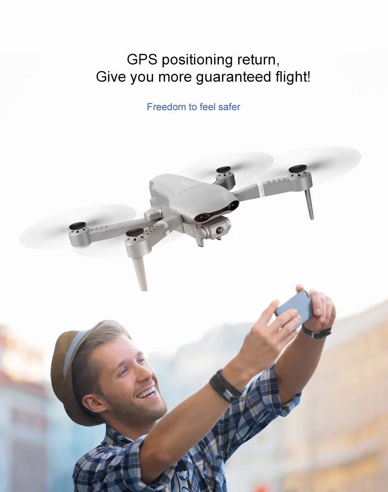 gps positioning return gives you more guaranteed flightl freedom to