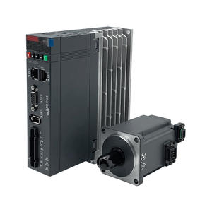 하이 퀄리티 220V 750W AC 서보 모터 2.4N.m 높은 토크 3000rpm 고속 3 상 EtherCAT 서보 드라이브 키트 - Product Image 2