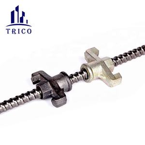 Hebei <span class=keywords><strong>TRICO</strong></span> Barra de acoplamiento galvanizada #45 Barra de acoplamiento de acero Barra de acoplamiento para construcción de hormigón - Product Image 5