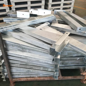 स्टील पाइप भंडारण के लिए गैल्वेनाइज्ड आर्म रैक भंडारण कैंटिलीवर रैकिंग शेल्फ - Product Image 3